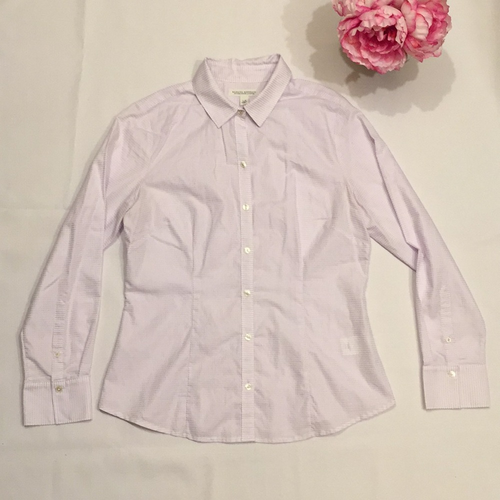 Banana Republic cotton button down shirt